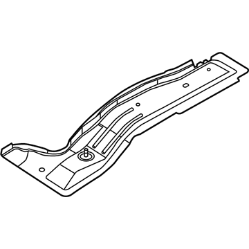 Ford 7T4Z-7810456-A Member - Floor Side - Upper