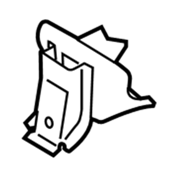 Ford 7T4Z-7847086-A Reinforcement - Spare Wheel Retainer