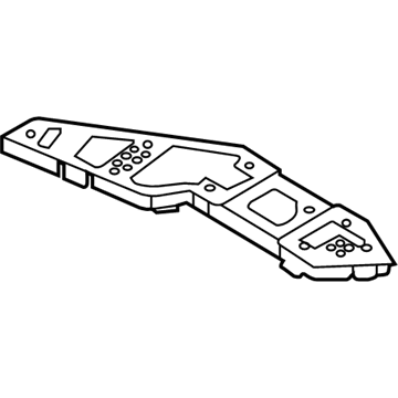 Ford DT4Z-7811252-A Seal