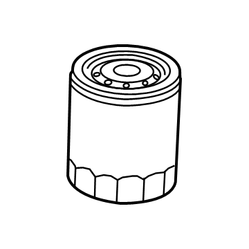 Ford BE8Z-6731-AB Kit - Element & Gasket - Oil Filter