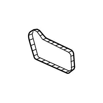 Ford FB5Z-6840-A Gasket
