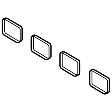Ford CJ5Z-9439-A Gasket - Intake Manifold