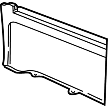 Ford F57Z-1340374-AAZ Trim Assembly - Back Panel