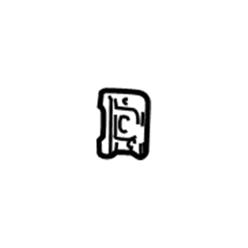 Ford E6TZ-1306088-A Retainer