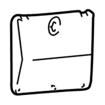 Ford F57Z-1331560-CAA Door - Document Case