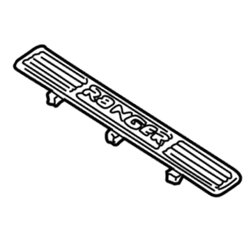 Ford F57Z-1013208-A Plate - Door Scuff
