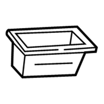 Ford E9TZ-1345626-A Cover - Jack