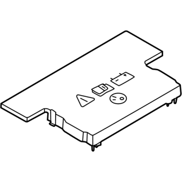 Ford ML3Z-1645026-AB Cover Assembly - Battery