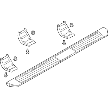Ford HC3Z-16450-CC Step Assembly