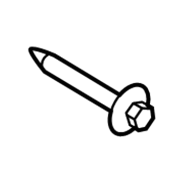 Ford -W708392-S306 Screw