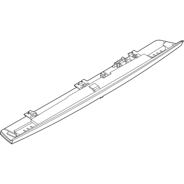 Ford LJ8Z-13A613-A Lamp Assembly - Rear - High Mounted