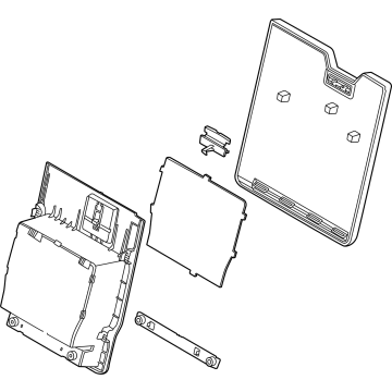 Ford ML3Z-18644A22-AA Armrest Assembly