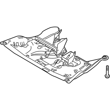 Ford DA8Z-9910494-B Cover