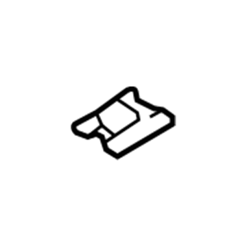 Ford -W704277-S438 Nut - Spring