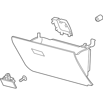 Lincoln MKX Glove Box - BA1Z-7806024-AB