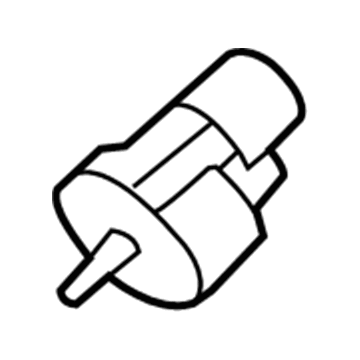 Ford 8A5Z-14413-A Glove Box Lamp, Front 8A5Z-14413-A Ford Glove Box Lamp, Front Illustration 1 of 1