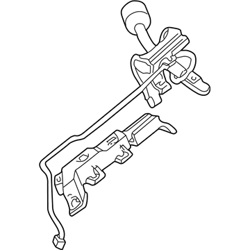 Lincoln 4L3Z-7210-BAA Lever - Transmission Gear Shift