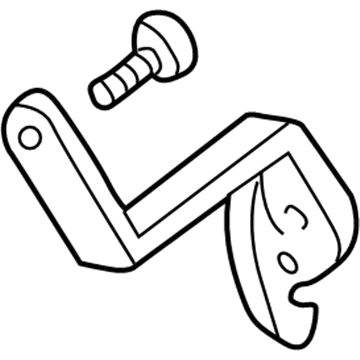 Lincoln F75Z-7302-AA Arm Assembly - Selector Lever