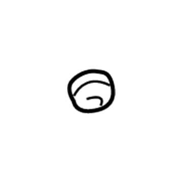 Lincoln F2UZ-7A214-CA Cap - Handle