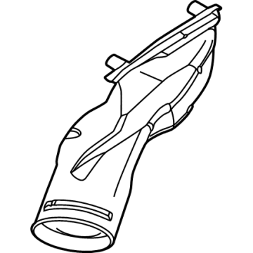 Ford NB3Z-9C675-B Tube - Air Cleaner Intake