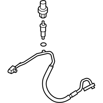 Ford BL3Z-19972-A Tube Assembly