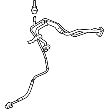 Ford 4L3Z-19D701-A Valve Assembly