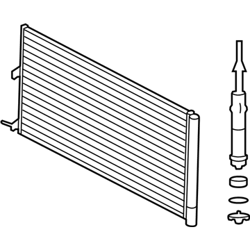 Ford A/C Condenser - BL3Z-19712-C