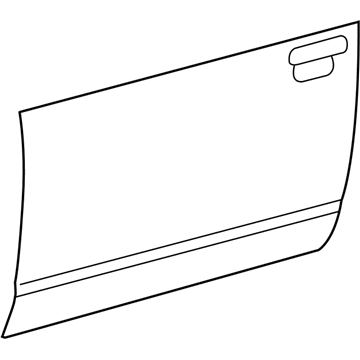Ford 3W7Z-5420200-AA Panel Assembly - Door - Outer