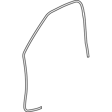 Ford 8W7Z-5420709-A Weatherstrip Assembly - Door Opening
