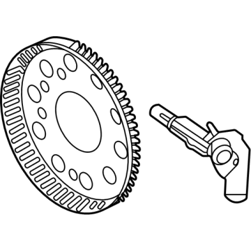 Ford LC3Z-6C315-B Sensor - Crankshaft Position
