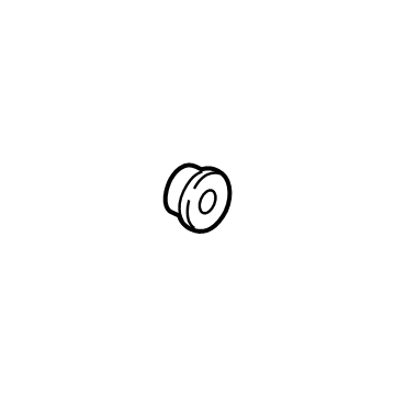 Ford -W707137-S439 Nut And Washer Assembly - Hex.