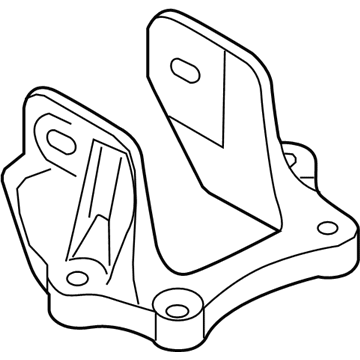 Mercury 6E5Z-6031-HA Bracket - Engine Mounting