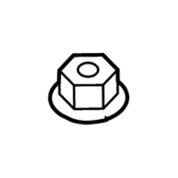 Mercury -W520214-S440 Nut