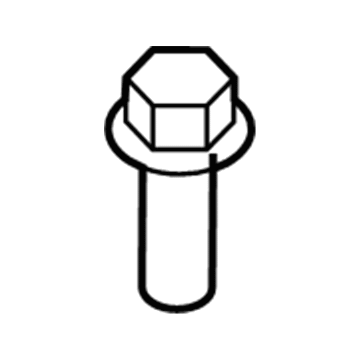 Mercury -W711487-S440 Bolt