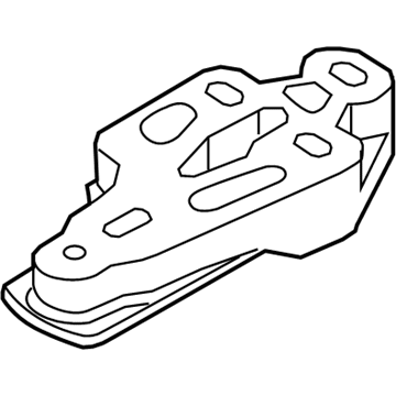 Mercury 9E5Z-6061-C Bracket - Engine Support