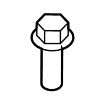 Mercury -W711724-S439 Bolt