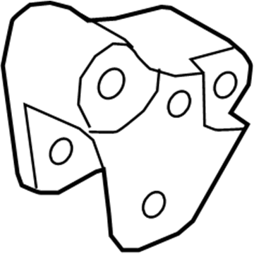 Mercury 6E5Z-6E042-EA Bracket