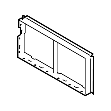 Ford FL3Z-8327-B Deflector - Air