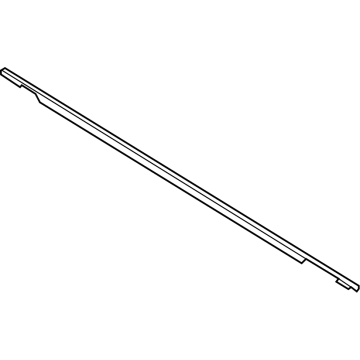 Ford JL1Z-7821452-A Weatherstrip Assembly - Door Window
