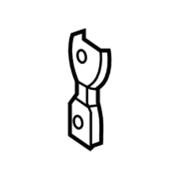Ford HC3Z-9943488-A Plate - Hinge Mounting
