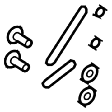 Ford 4C3Z-26600A58-DA Kit - Hardware