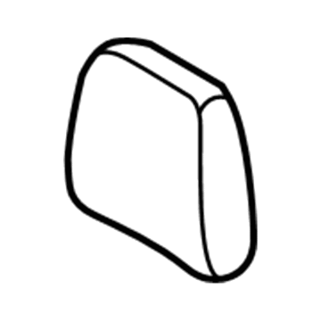 Ford DC3Z-26501A04-GA Cover Assembly - Rear Seat Headrest