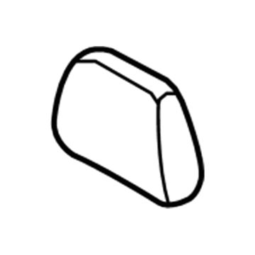 Ford DC3Z-26501A04-GC Cover Assembly - Rear Seat Headrest