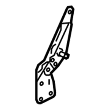 Ford 8C3Z-26613D61-A Latch Assembly - Rear Seat Back