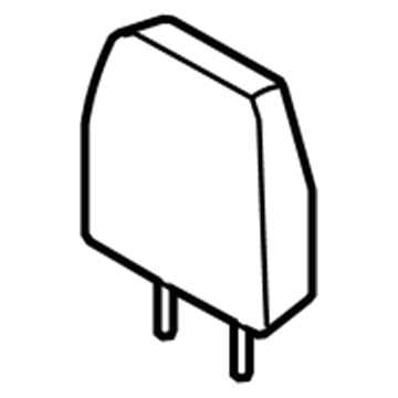 Ford BC3Z-26611A08-A Head Rest Assembly