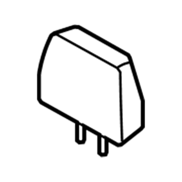 Ford BC3Z-26611A08-B Head Rest Assembly