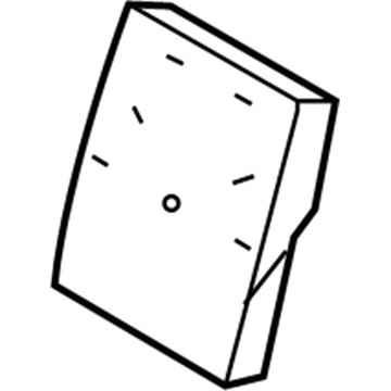 Ford 8C3Z-2665478-A Pad - Armrest