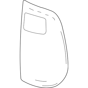 Ford BC3Z-13404-A Lamp Assembly - Rear, Stop And Flasher
