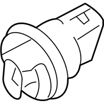 Ford 2U5Z-13411-SA Socket Assembly