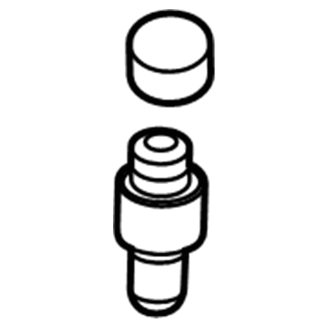 Ford BT4Z-2208-A Screw - Bleed